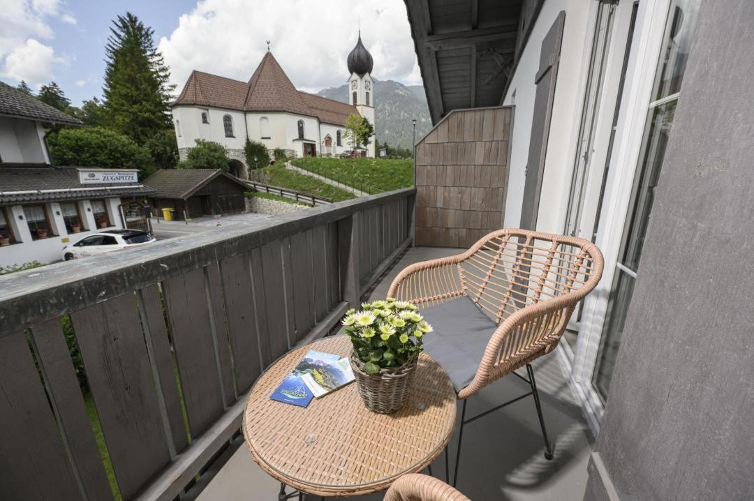 Enzian Apartments Grainau Extérieur photo