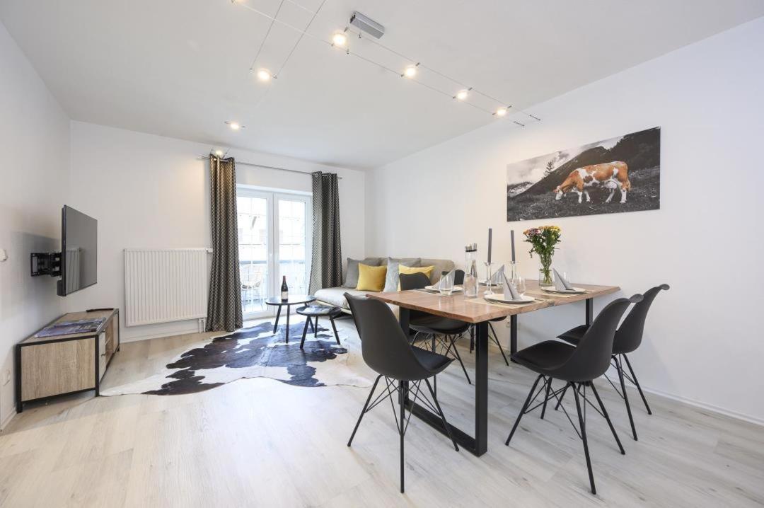 Enzian Apartments Grainau Extérieur photo