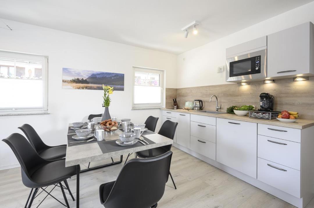 Enzian Apartments Grainau Extérieur photo
