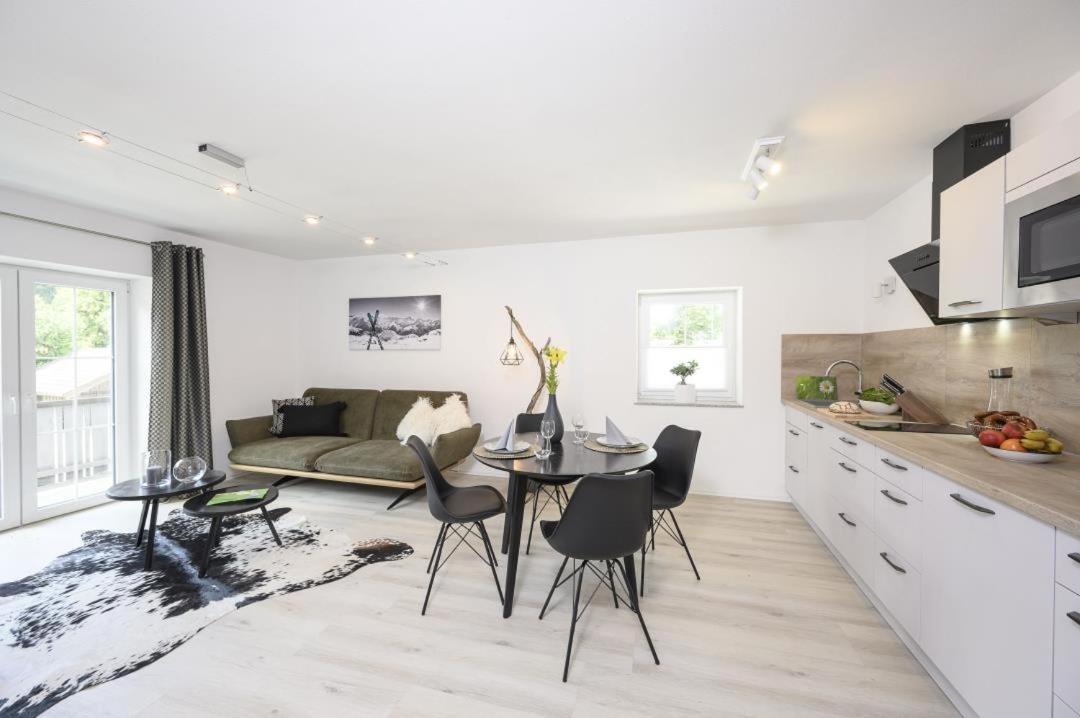 Enzian Apartments Grainau Extérieur photo