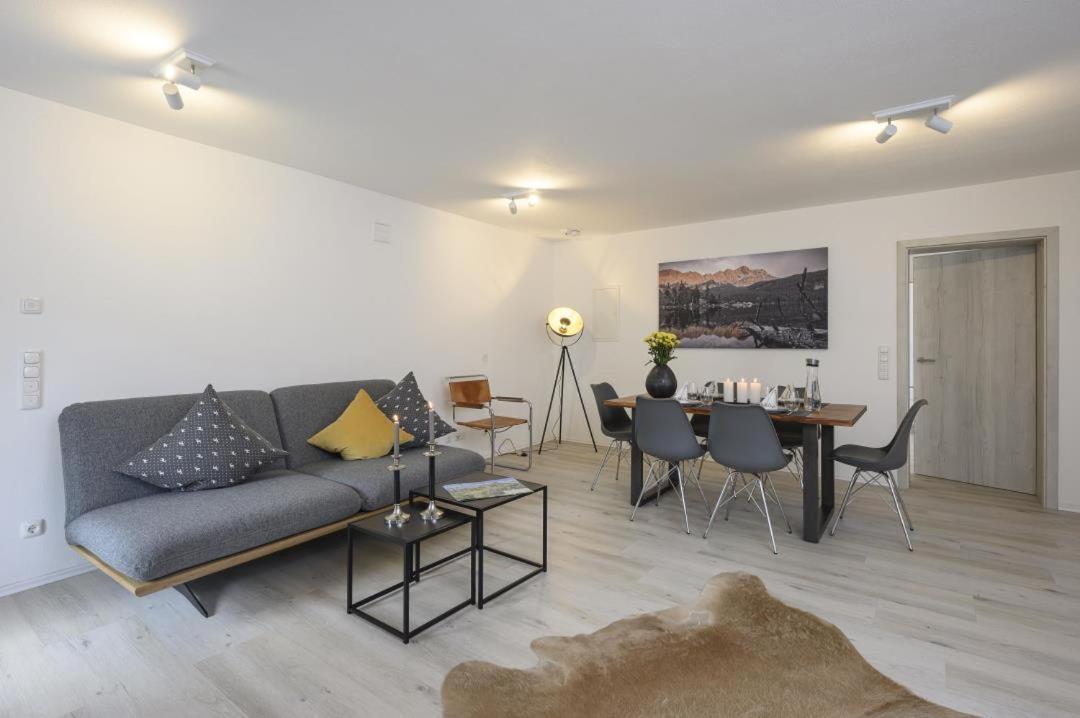 Enzian Apartments Grainau Extérieur photo