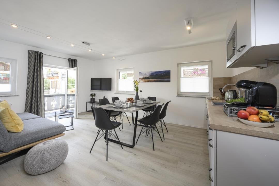 Enzian Apartments Grainau Extérieur photo